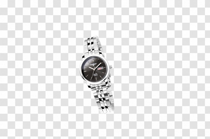 White Black Pattern - Monochrome - Watch Transparent PNG