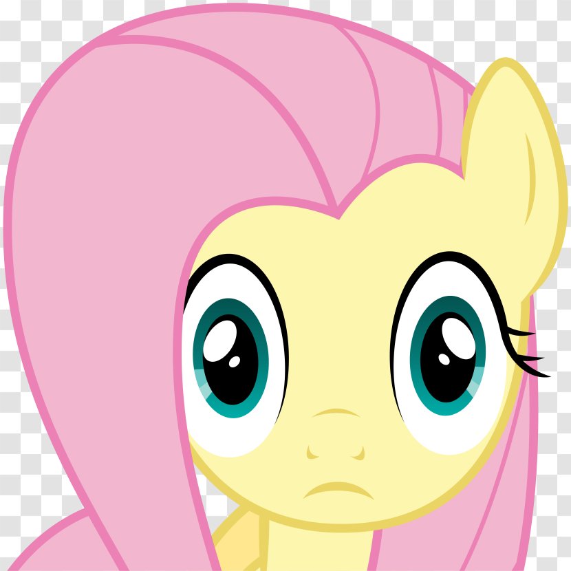 YouTube Pony Fluttershy Sticker - Flower - Youtube Transparent PNG