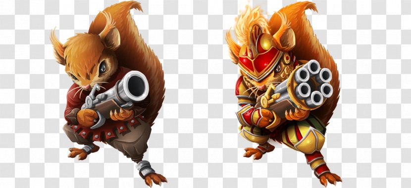 Mammal Squirrel Hair Female - Clothing - Primal Legends Transparent PNG