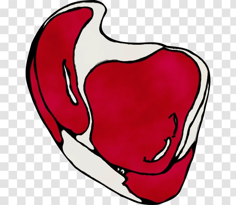 Love Background Heart - Line Art Mouth Transparent PNG
