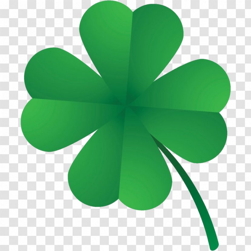 Four-leaf Clover Luck - Leaf Transparent PNG