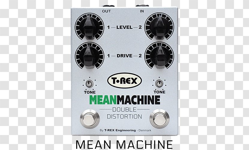 Ibanez Tube Screamer Effects Processors & Pedals Distortion Tyrannosaurus Guitar - Mxr Transparent PNG