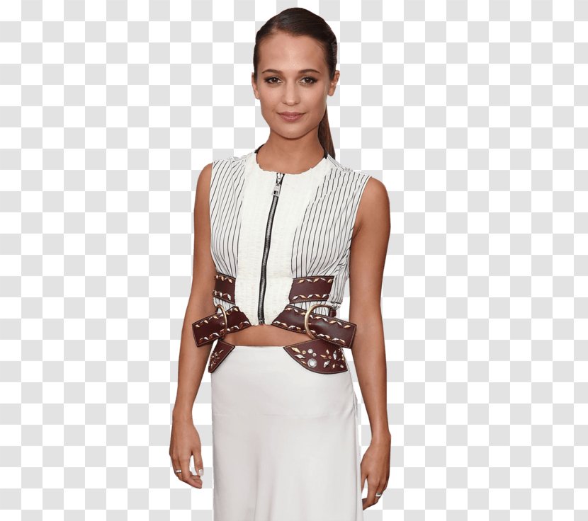 Alicia Vikander The Man From U.N.C.L.E. Actor YouTube - Neck Transparent PNG