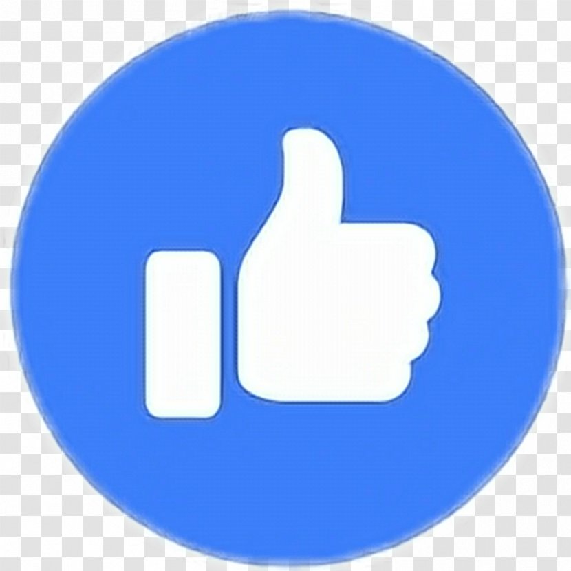 Facebook Like Button Clip Art Emoticon Transparent PNG