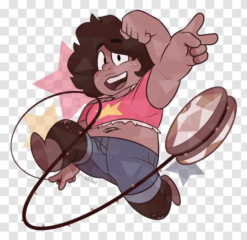 Smoky Quartz Gemstone Rose Stevonnie - Watercolor - Hort Transparent PNG