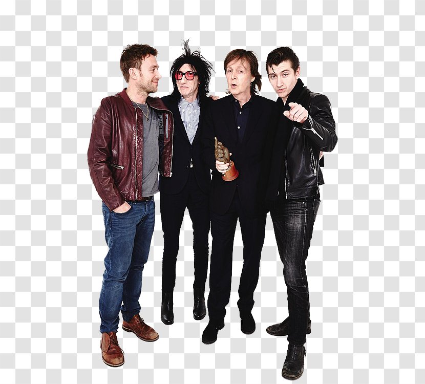 Musician Arctic Monkeys Leather Jacket Blazer Fashion - Alex Turner Transparent PNG