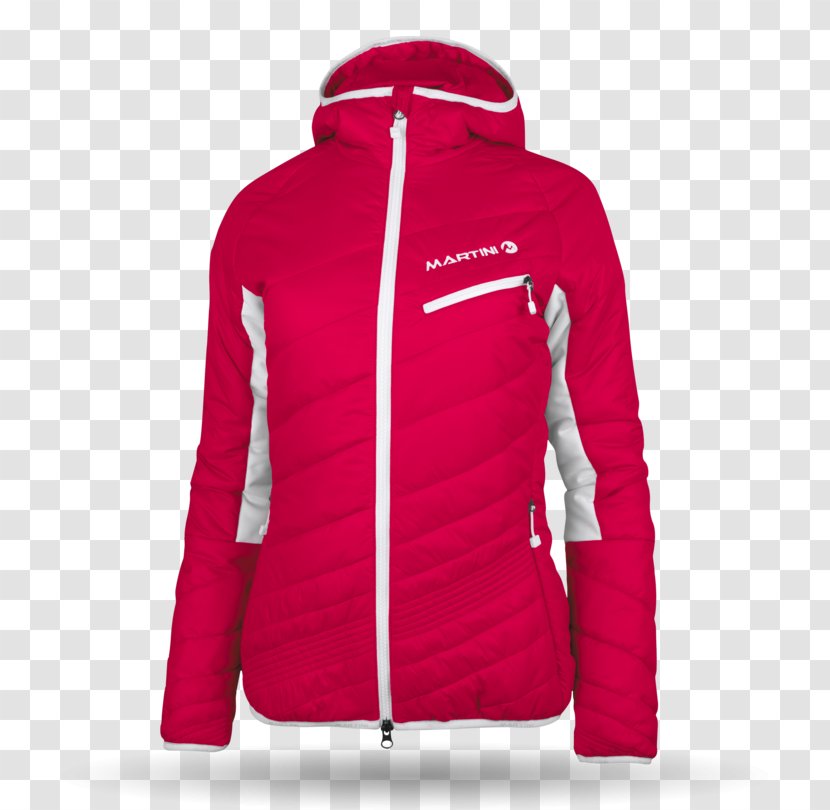 Hoodie Jacket PrimaLoft Martini Polar Fleece - Sportswear Gmbh Transparent PNG