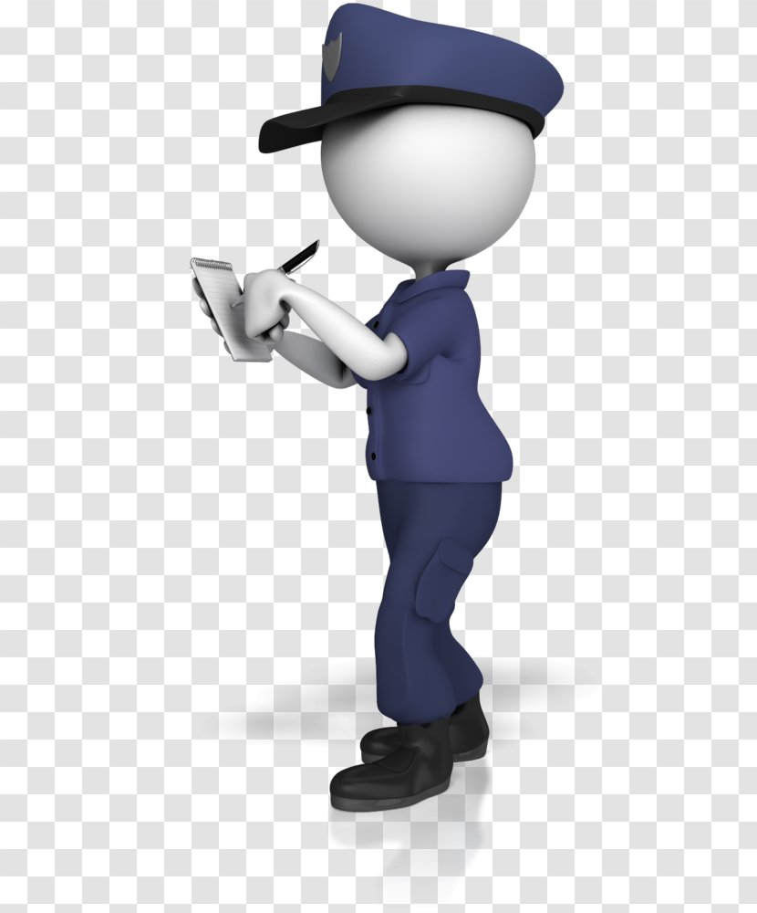 Police Officer Animation Car Stick Figure Clip Art - Security Transparent PNG