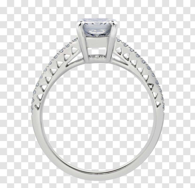 Engagement Ring Empire Diamond Corporation Jewellery - Platinum Transparent PNG