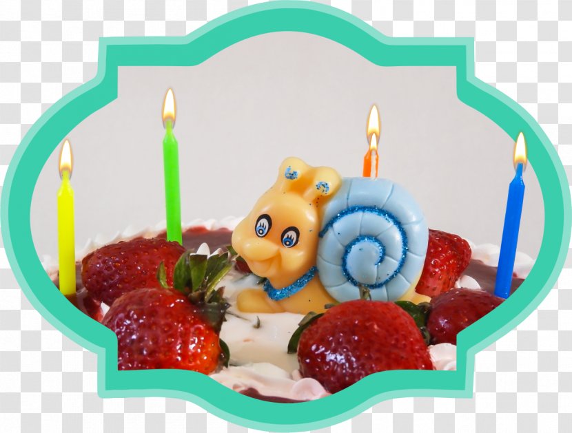 Birthday Parcel Number Candle - Dish Transparent PNG