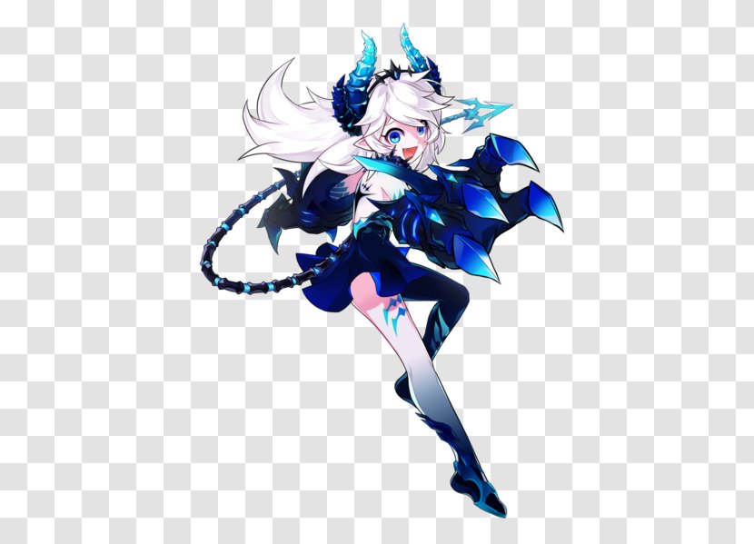 Elsword KOG Games Role-playing Game Free-to-play - Flower - Ciel Transparent PNG