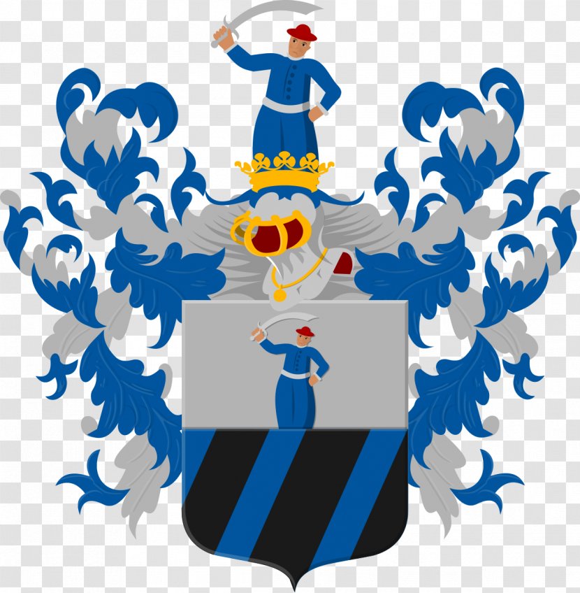 Baron Dutch Nobility Coat Of Arms De Negri - Conselho Supremo Da Nobreza Real Neerlandesa - Borsselen Transparent PNG