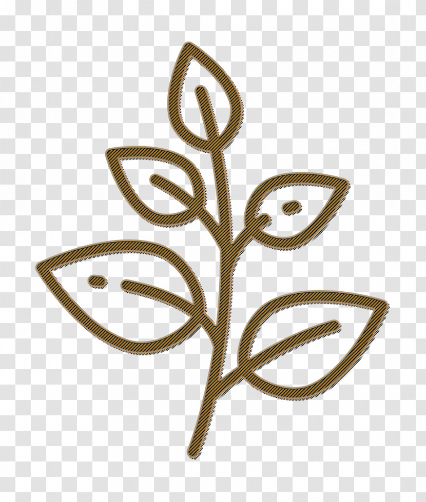 Animals And Nature Icon Basil Icon Herb Icon Transparent PNG