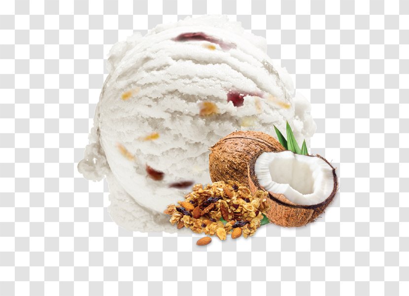 Ice Cream Coconut Milk Sorbet - Corn Soup Transparent PNG