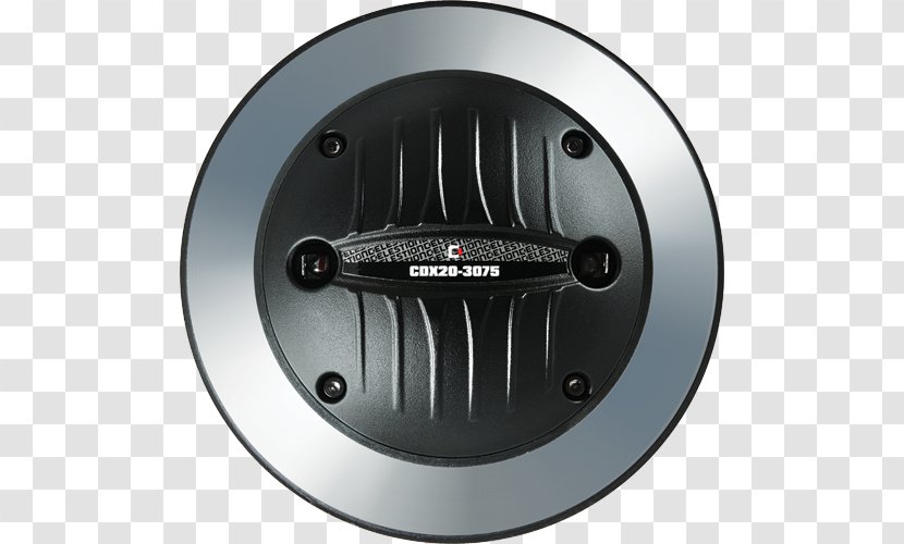 Compression Driver Loudspeaker Celestion Ferrite Tweeter - Electrical Impedance Transparent PNG
