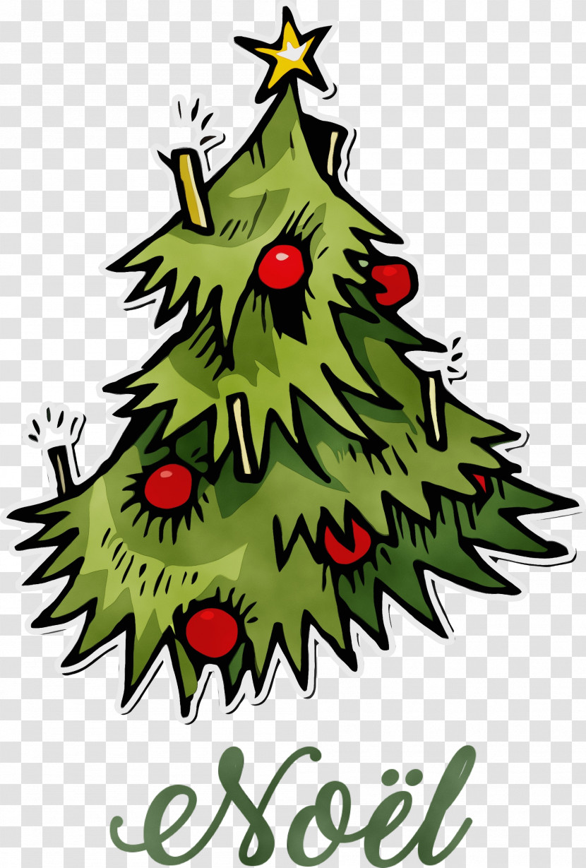 Christmas Tree Transparent PNG