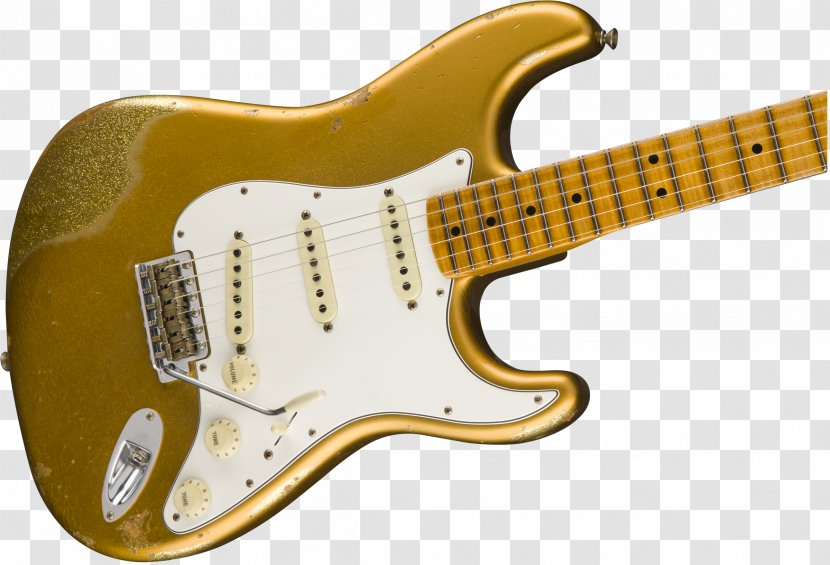 Electric Guitar Fender Stratocaster Telecaster Blackie Musical Instruments Corporation - Accessory Transparent PNG