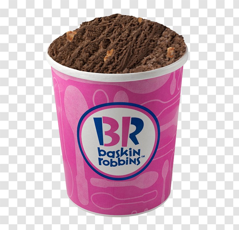 Ice Cream Baskin-Robbins Praline Sundae Menu - Caramel - Chocolate Almond Transparent PNG