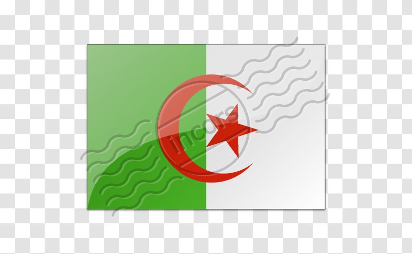 Flag Of Algeria National T-shirt Transparent PNG