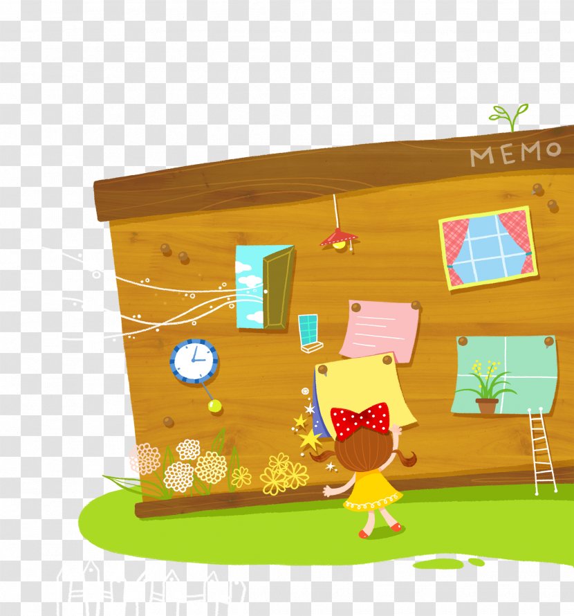 Paper Illustration Poster Design Image - Cartoon - B2 Transparent PNG