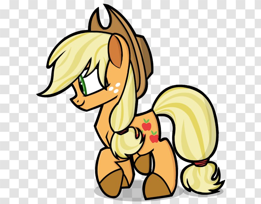 My Little Pony: Friendship Is Magic Fandom Applejack Horse Clip Art - Spoiler Transparent PNG