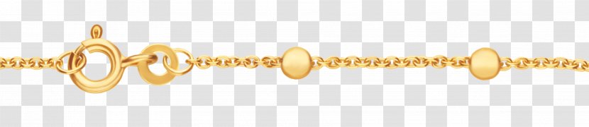 01504 Body Jewellery - Brass - Gold Anchor Transparent PNG