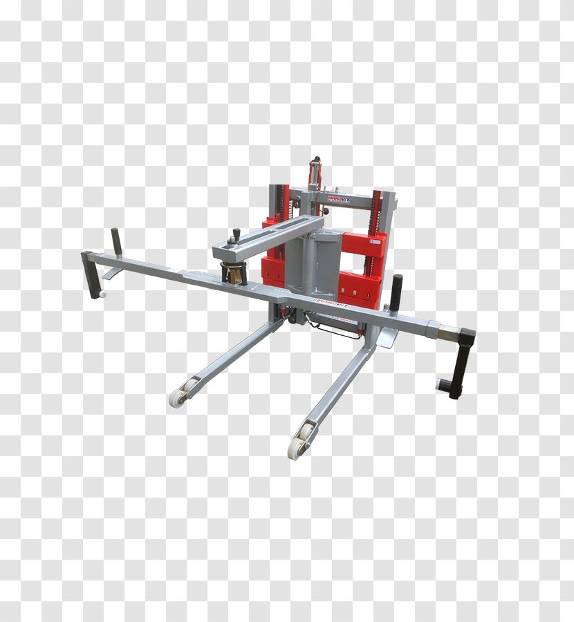 Machine Block And Tackle Gerbeur Pliers Forklift - Material Handling - Prise Transparent PNG