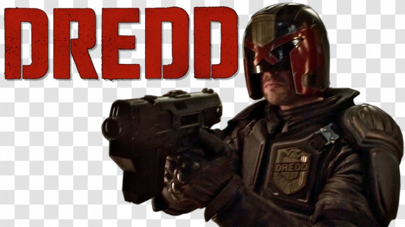 Judge Dredd Logo Transparent PNG