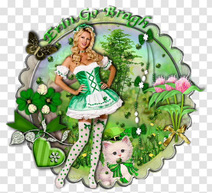 Saint Patrick's Day Dog - Internet Transparent PNG