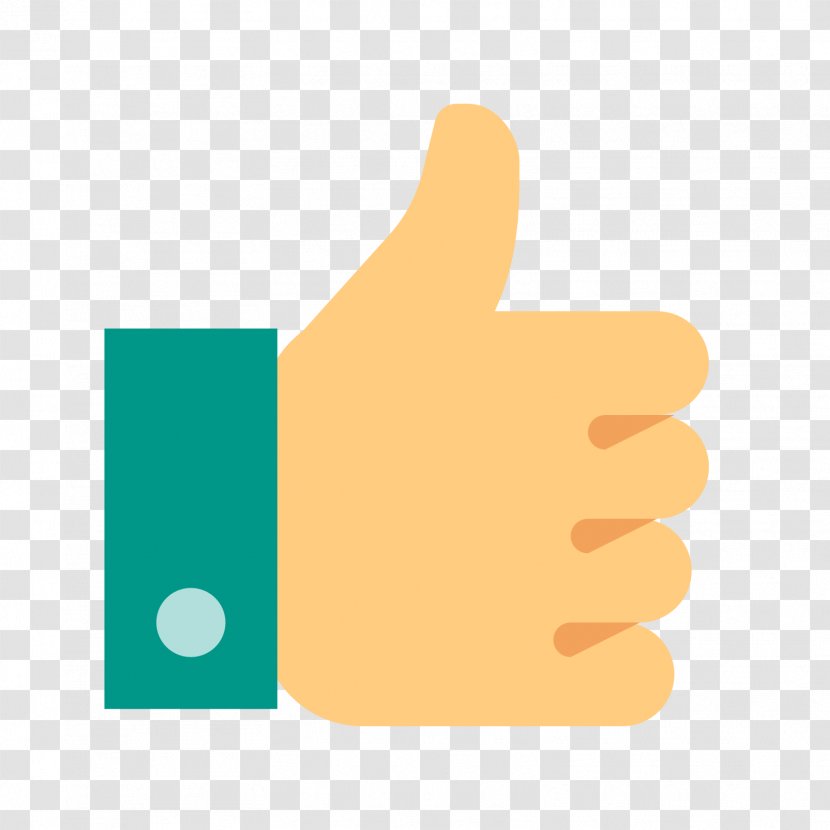 Facebook Like Button Thumb Signal - Hand - Click Transparent PNG