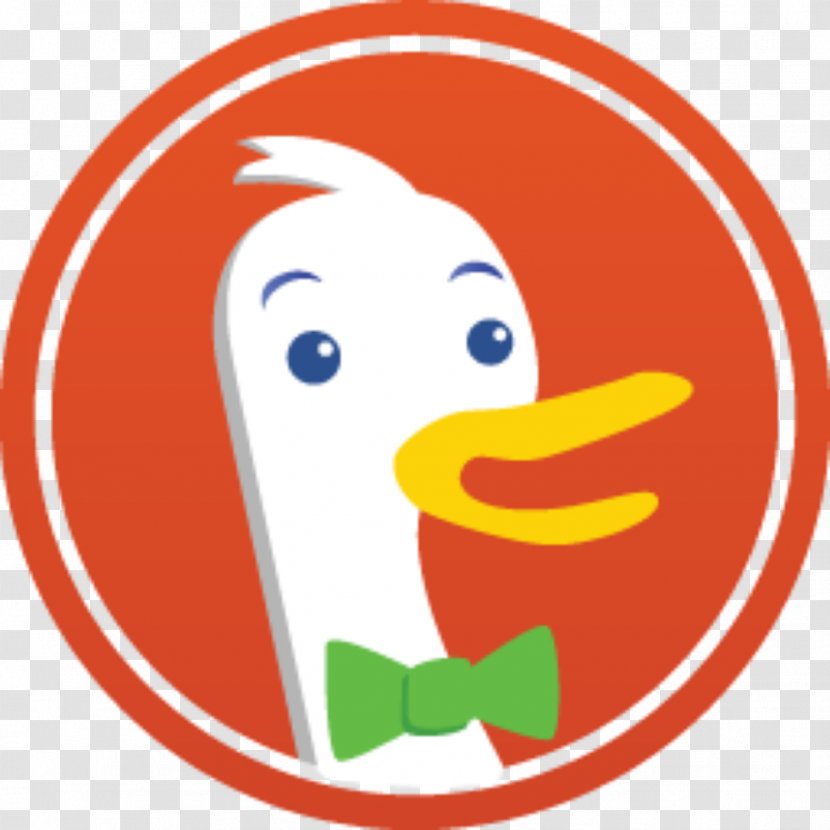 DuckDuckGo Google Search Web Engine Browser Instant Answer - Yellow - Duckling Transparent PNG