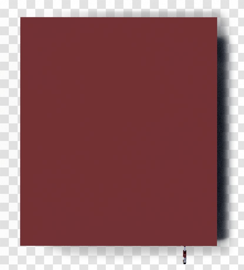 Rectangle - Maroon - Angle Transparent PNG