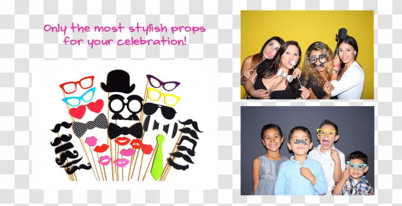 Photo Booth Graphic Design Public Relations - Wedding - Prop Transparent PNG