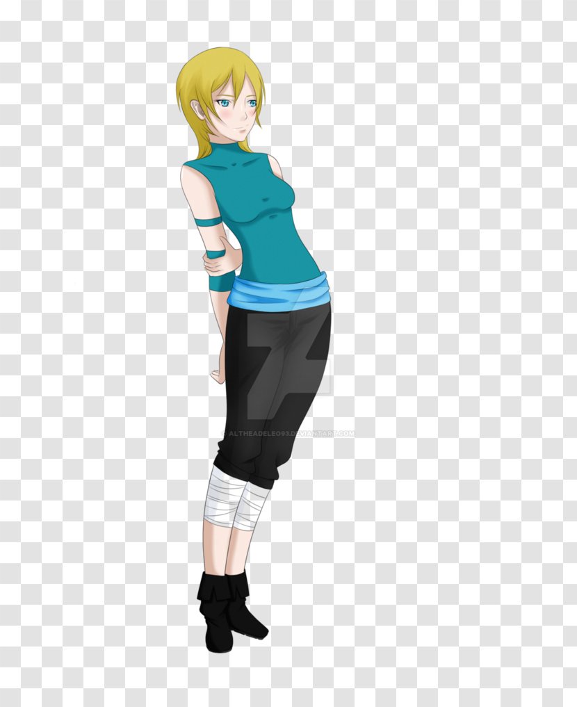 Sleeve Shoulder Leggings Uniform Shoe - Cartoon - Katsura Hoshino Transparent PNG