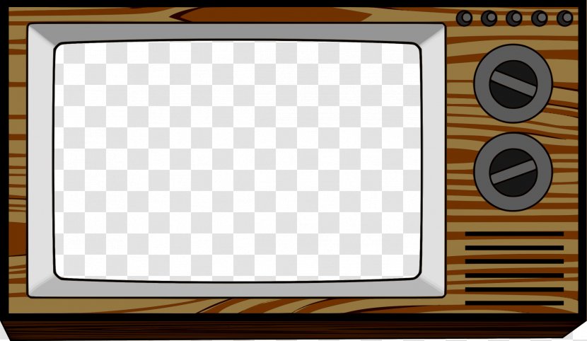 Television Free-to-air Clip Art - Rectangle - Tv Cliparts Transparent PNG