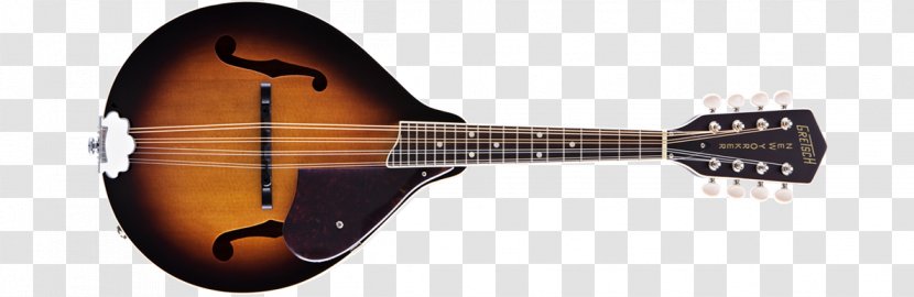 Electric Mandolin Gretsch Acoustic Guitar - Cartoon Transparent PNG