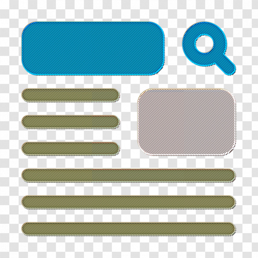 Wireframe Icon Ui Icon Transparent PNG