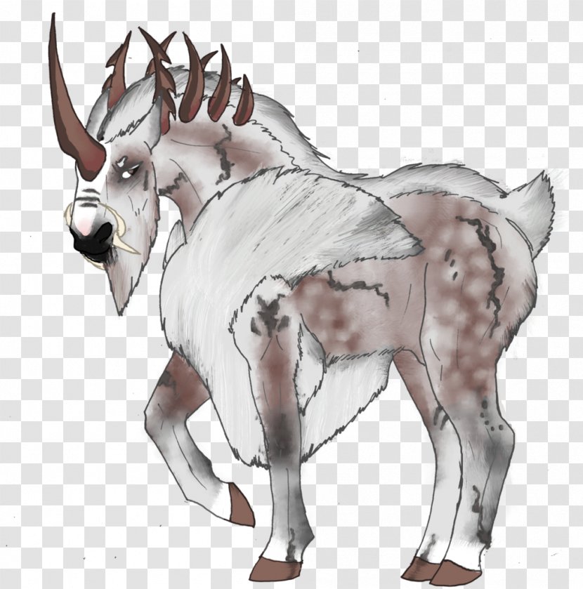 Cattle Horse Goat Mule Drawing - Fictional Character - Centaur Transparent PNG