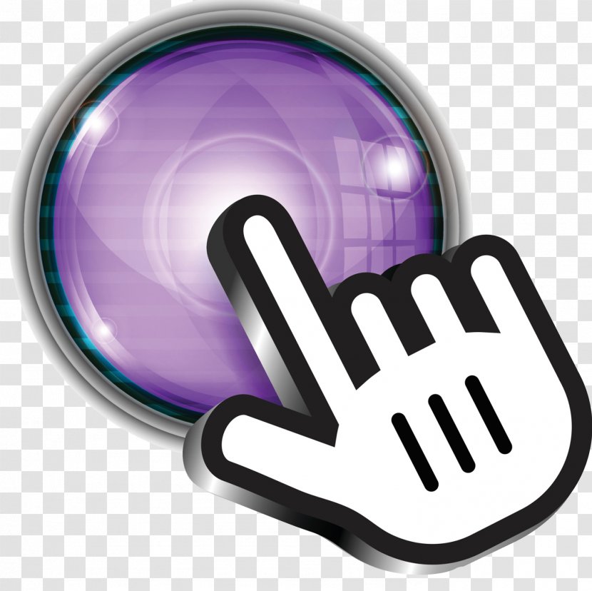 Computer Mouse Cursor Pointer Download Icon - Click The Transparent PNG