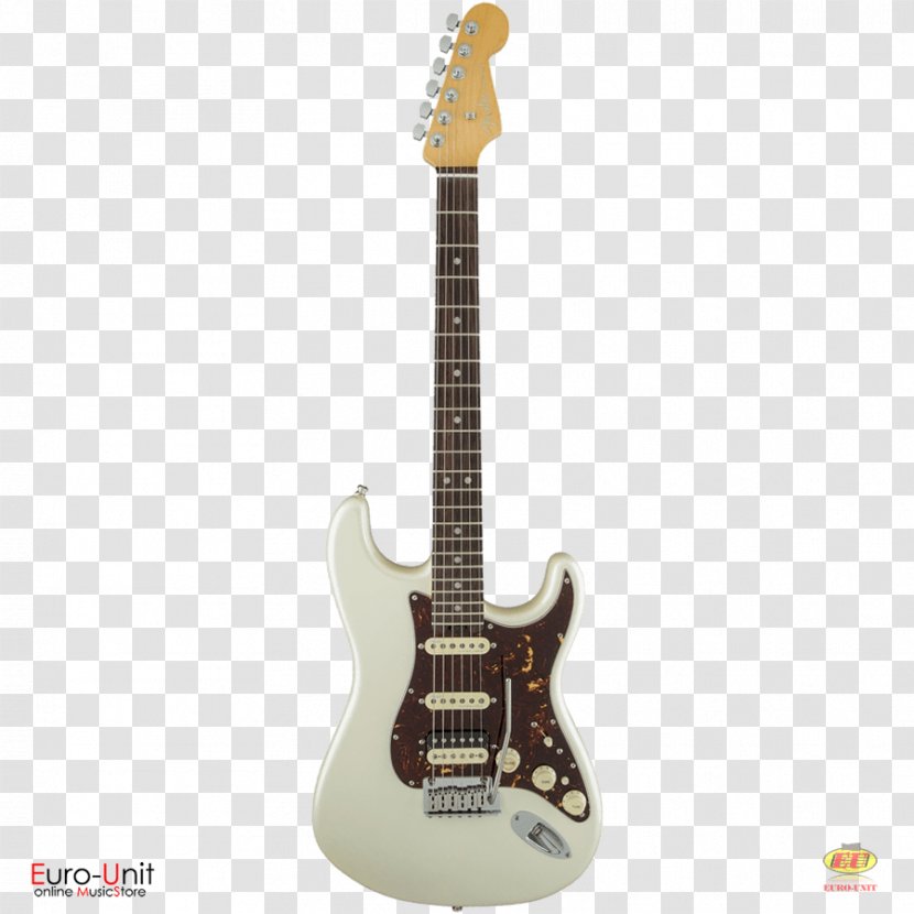 Fender American Elite Stratocaster HSS Shawbucker Musical Instruments Corporation Standard Electric Guitar - Acoustic Transparent PNG