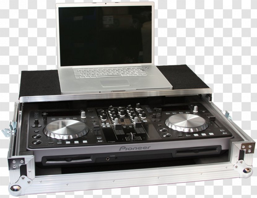 Road Case DJ Controller Disc Jockey Audio Prabhat Sound Systems - Technology - Pioneer Day Transparent PNG