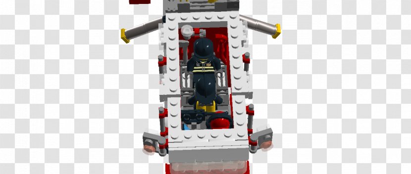 Lego Ideas The Group Aerial Work Platform Fire Engine - Machine - Truck Transparent PNG