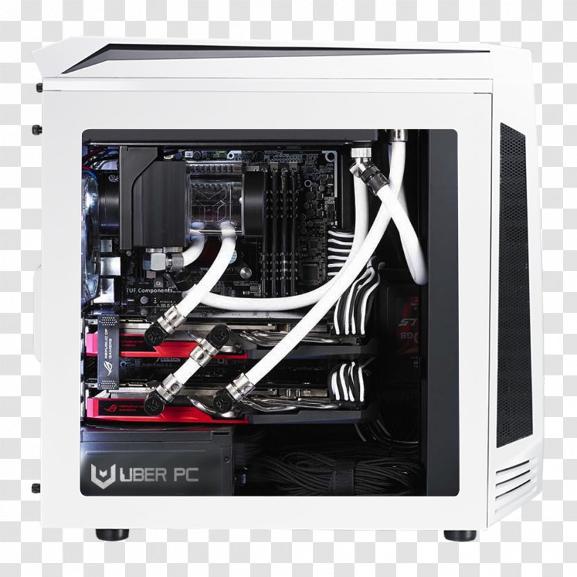Computer Cases & Housings MicroATX Personal Motherboard - Overclocking - Ebara Pumps Middle East Fze Transparent PNG