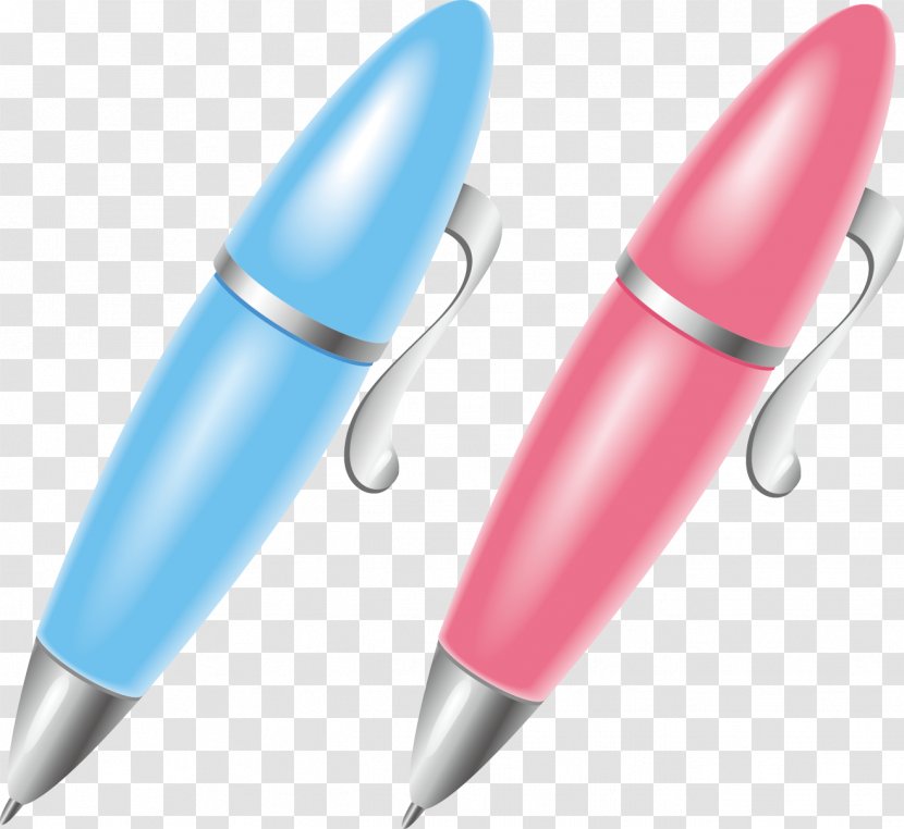 Ballpoint Pen Stationery - Vector Transparent PNG