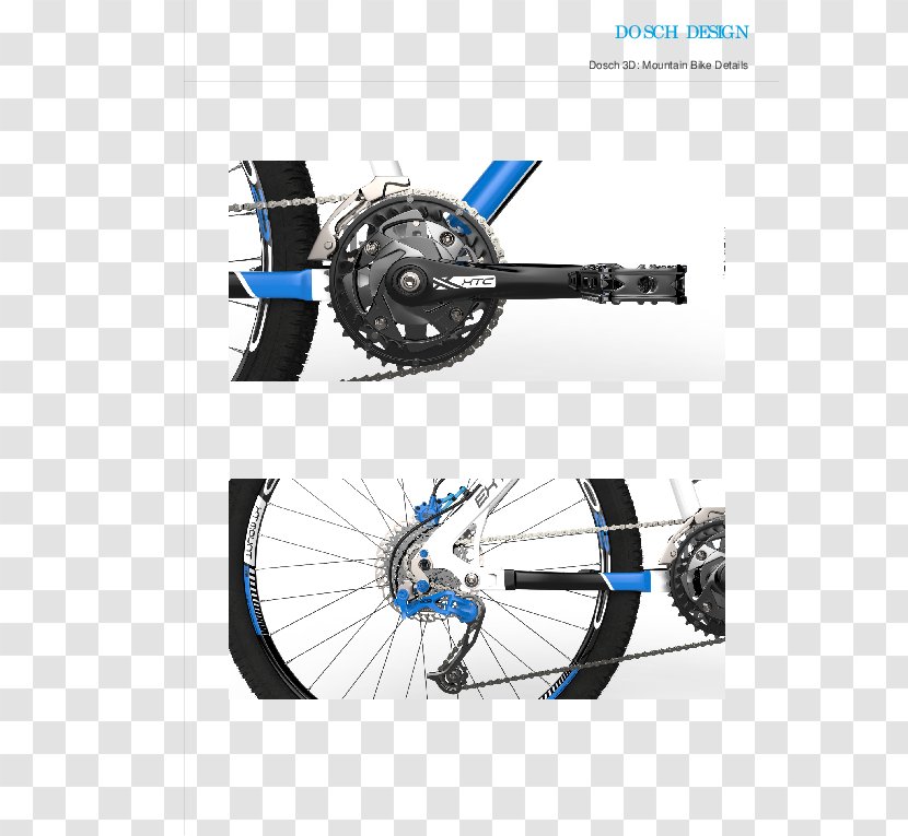 Tire Mountain Bike Spoke Wheel 3D Computer Graphics - Equipment Transparent PNG