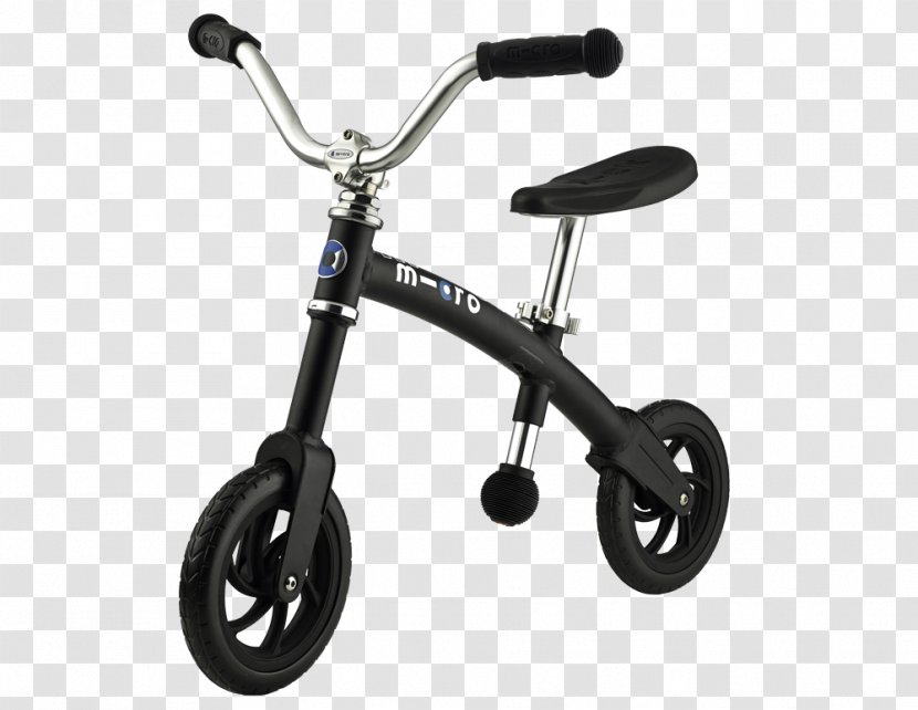 Balance Bicycle Kick Scooter Micro Mobility Systems Motorcycle - Steering Transparent PNG