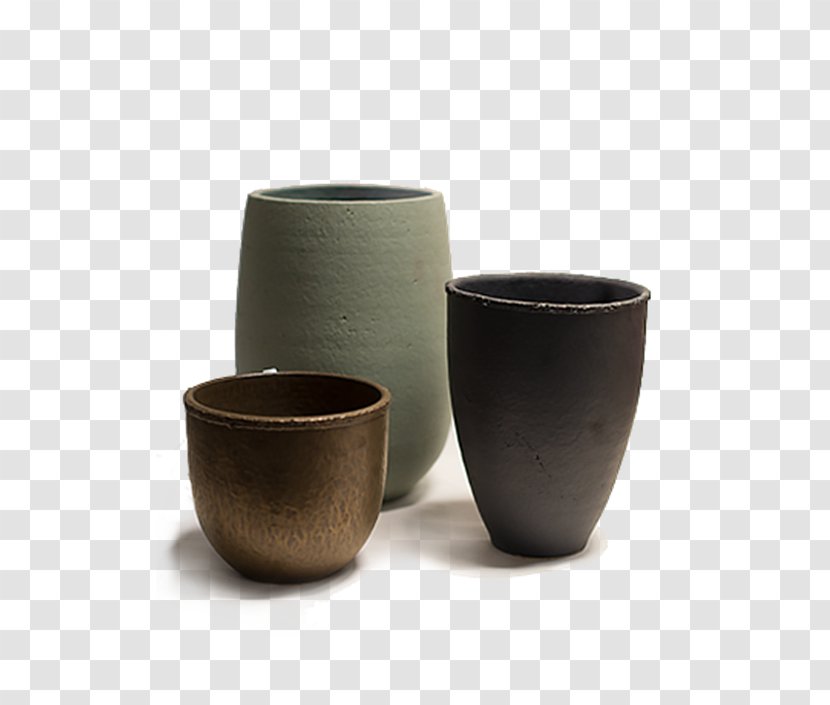 Coffee Cup Pottery Ceramic Flowerpot Mug - Color Mode: Rgb Transparent PNG