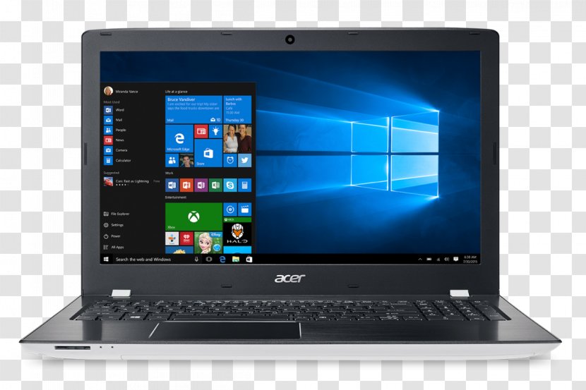 Laptop Dell Acer Aspire One - Celeron Transparent PNG