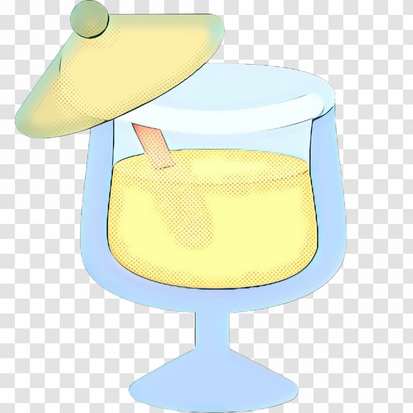 Yellow Clip Art Drink Serveware Glass Transparent PNG