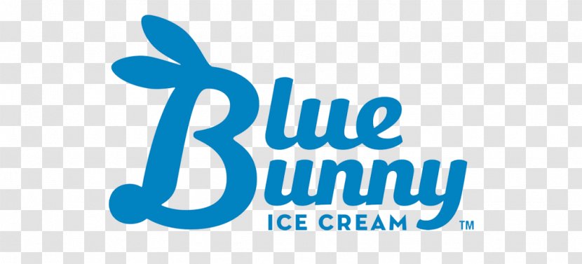 Logo Brand Ice Cream Blue Bunny - Truck Transparent PNG